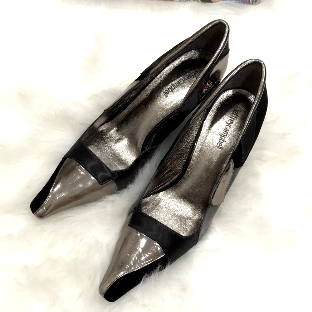 Jeffrey Campbell Impose heels black 9 NWT